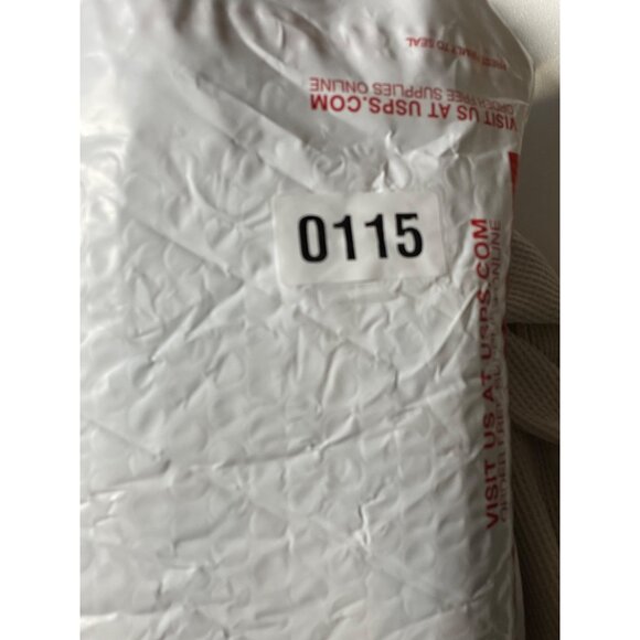 Women's Size‎ 10 Mini Dress Blue & White Tweed Sleeveless A-line Dress by Taylor - Picture 16 of 16